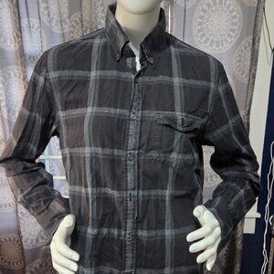 American Eagle Outfitters Slim Fit Men's Plaid Shirt